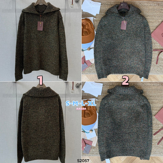 S2057 Loro Piana Knit Sweater (Unisex)