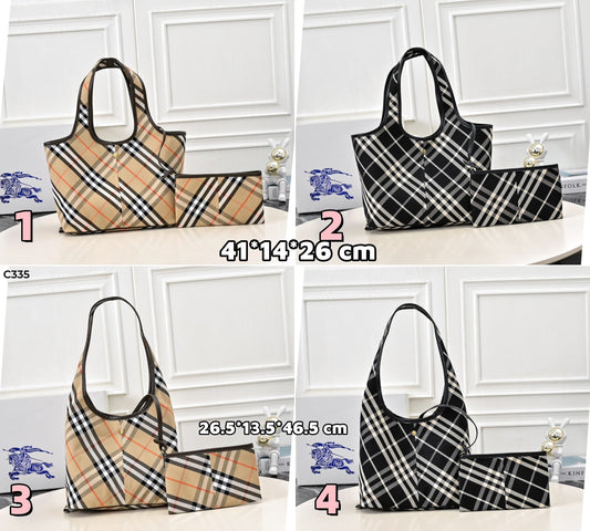 C335 Burberry Tote Bag