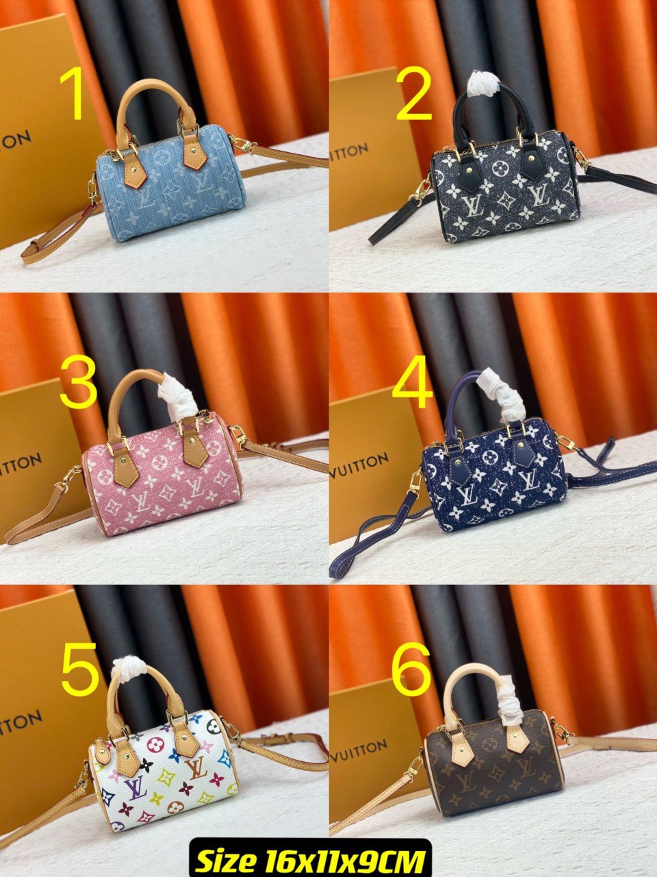 C021 LV	Nano Speedy bag