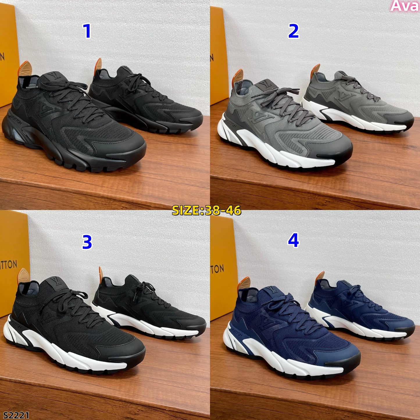 S2221 L shoe