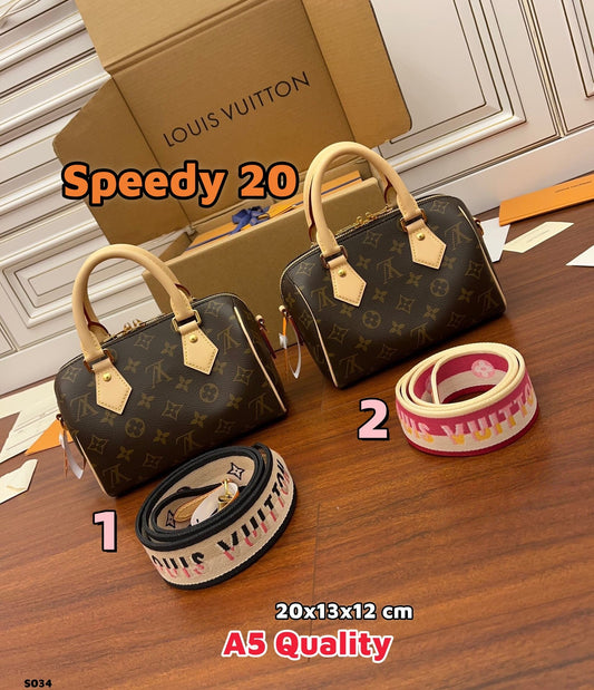 S034 L Speedy 20 Bag