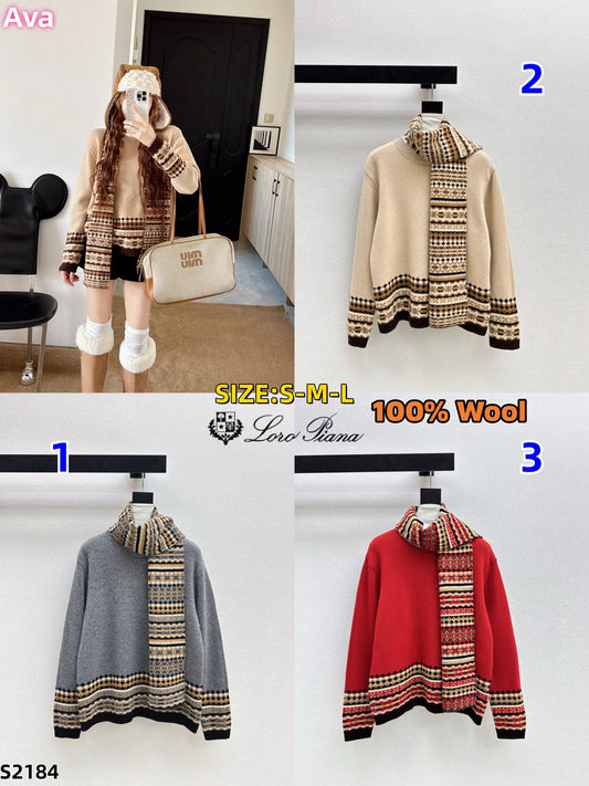 S2184 Loro Piana Sweater