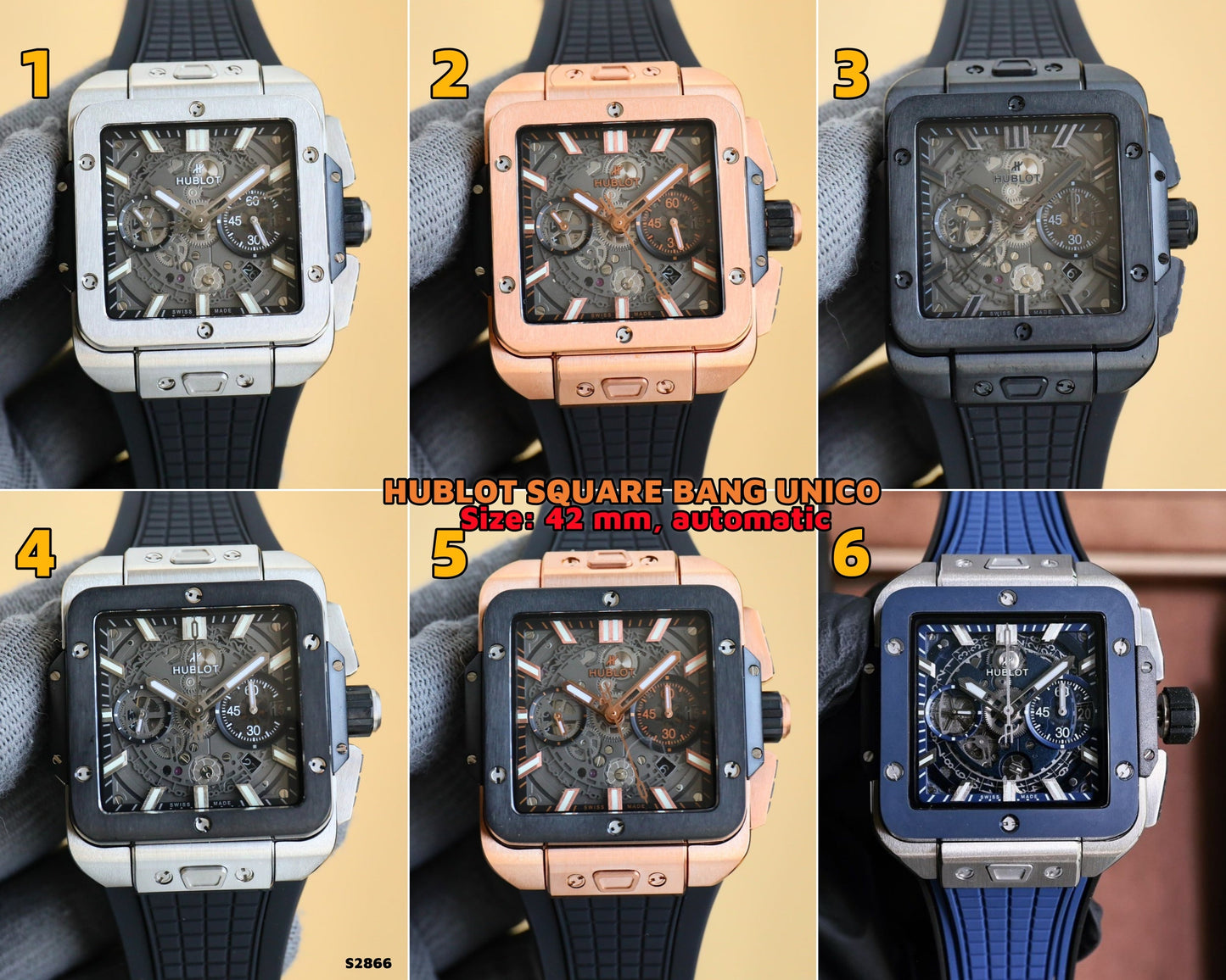 S2866 SQUARE