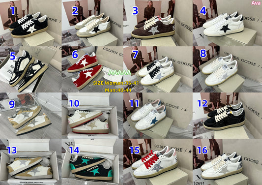 S2691 Golden Goose BALL-STAR Series