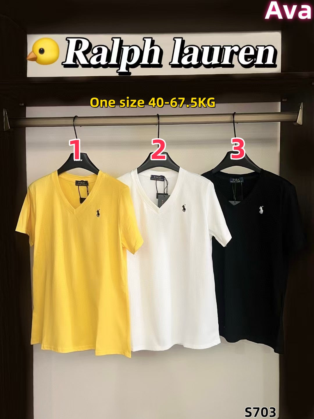S703 Ralph Lauren T-shirt
