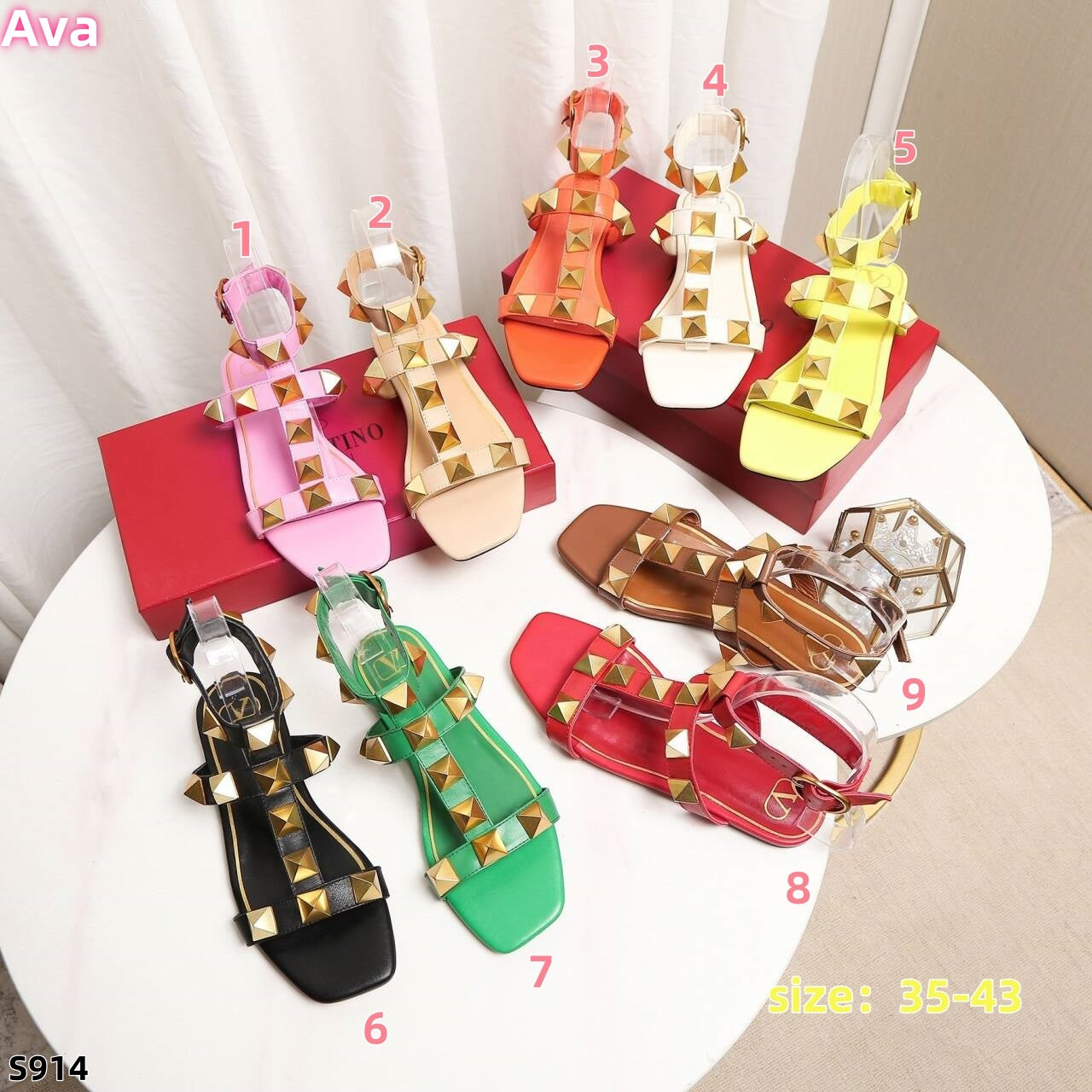 S914 Valentino sandals