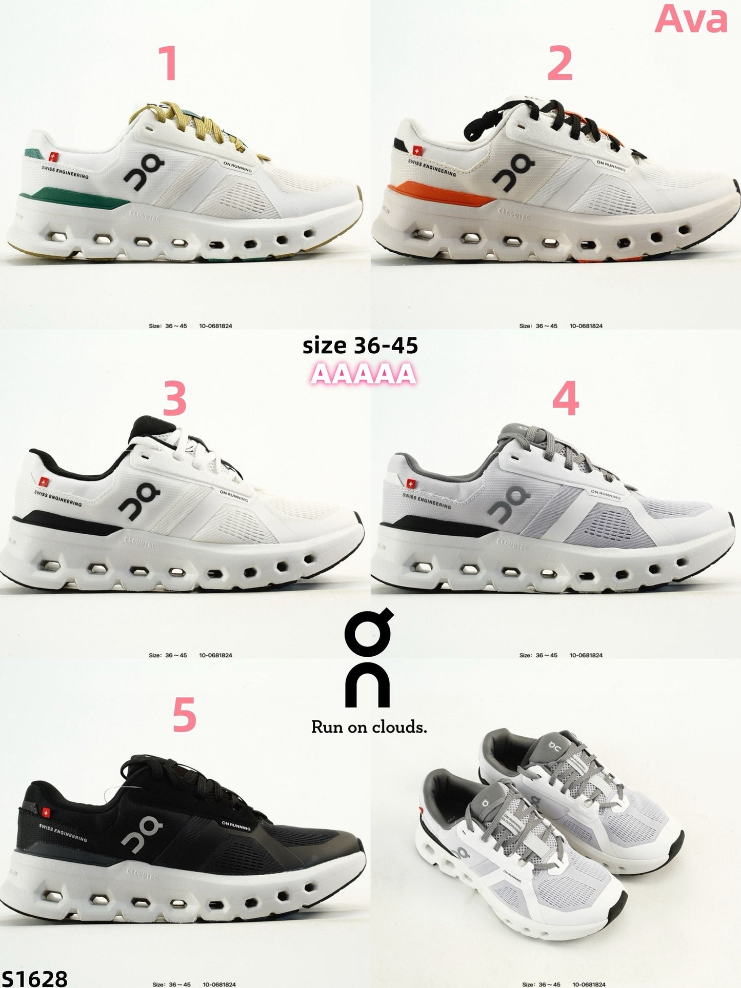 S1628 On Running Shoes