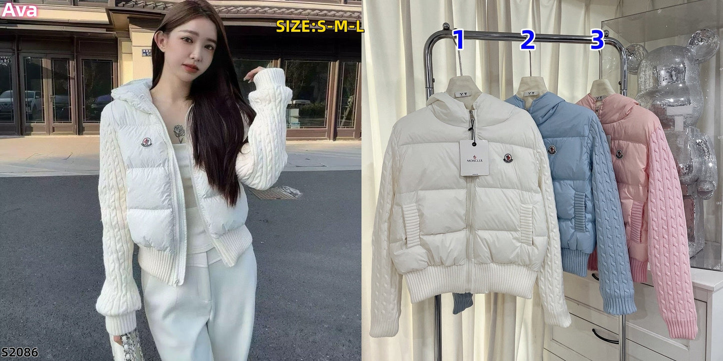 S2086 Moncler down jacket