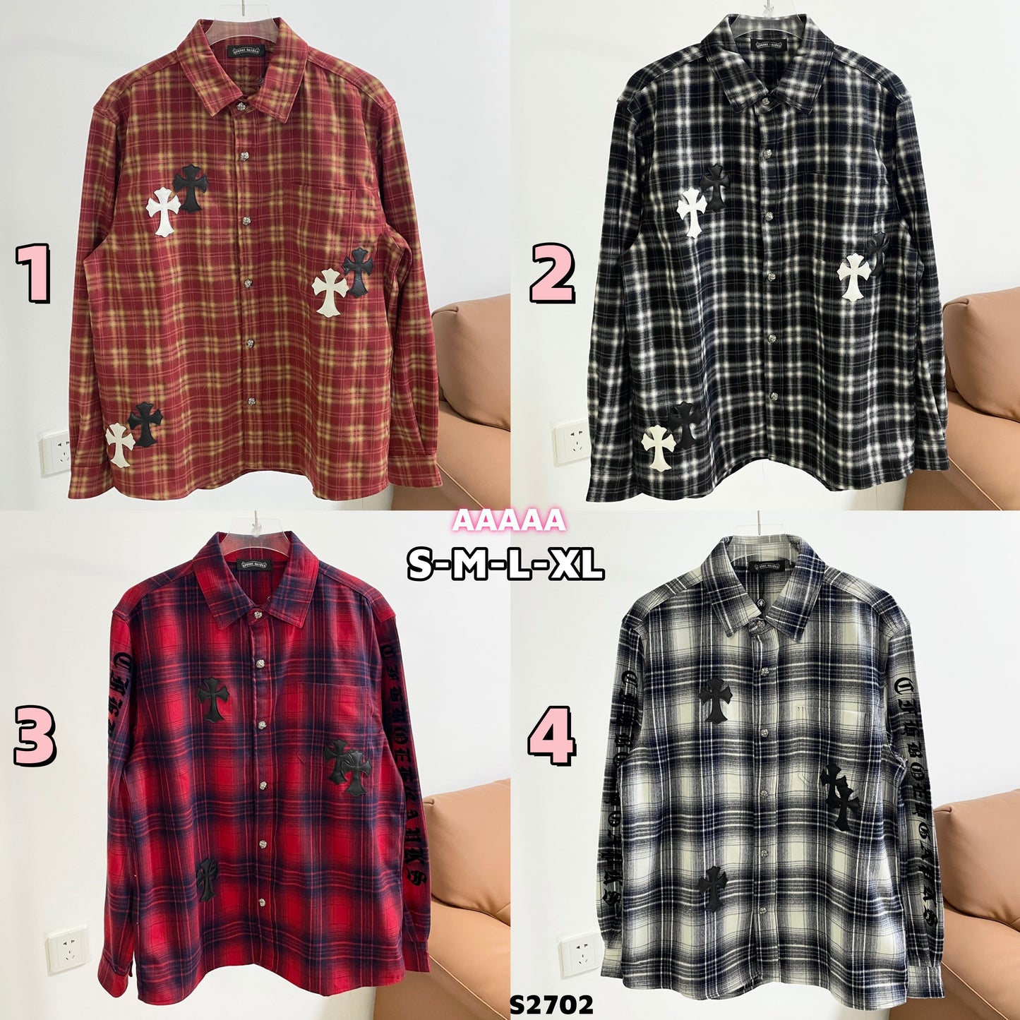 S2702 Chrome Shirt