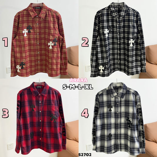 S2702 Chrome Shirt