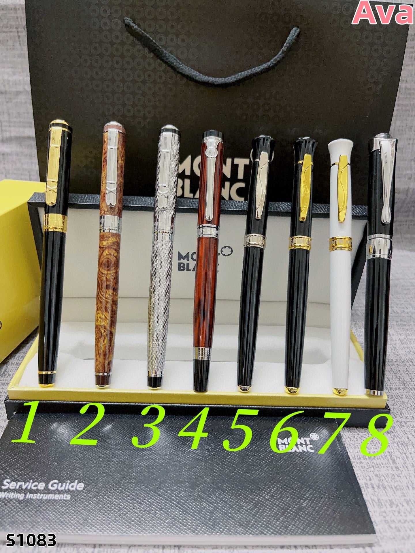 S1083 Montblanc ballpoint pen