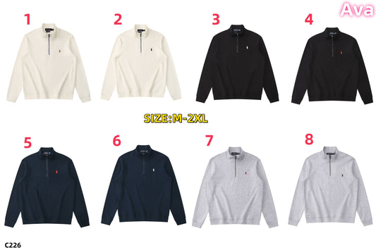 C226 Ralph Lauren casual pullover