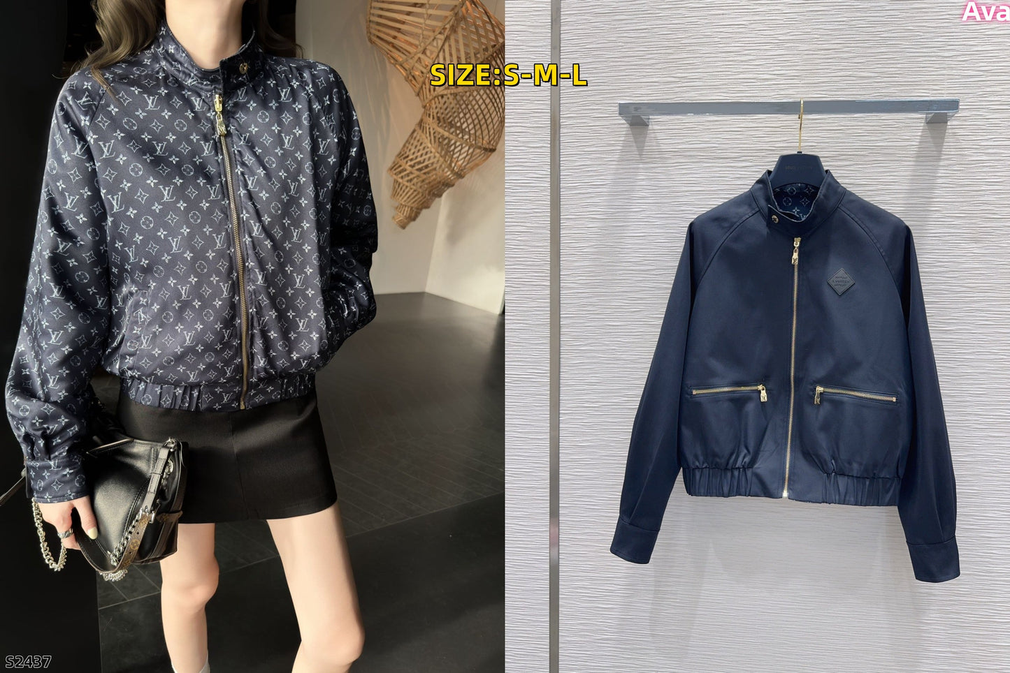 S2437 Reversible S-Lock Zipper Jacket