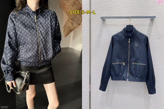 S2437 Reversible S-Lock Zipper Jacket