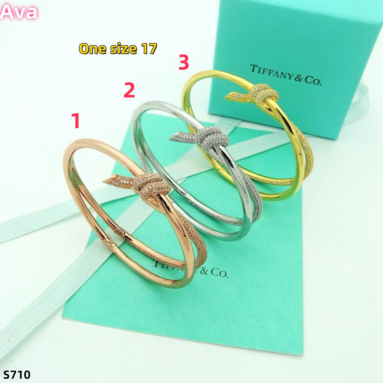 S710 Tiffany Bracelet
