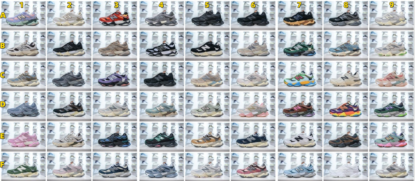 C231 New Balance 9060 series shoes