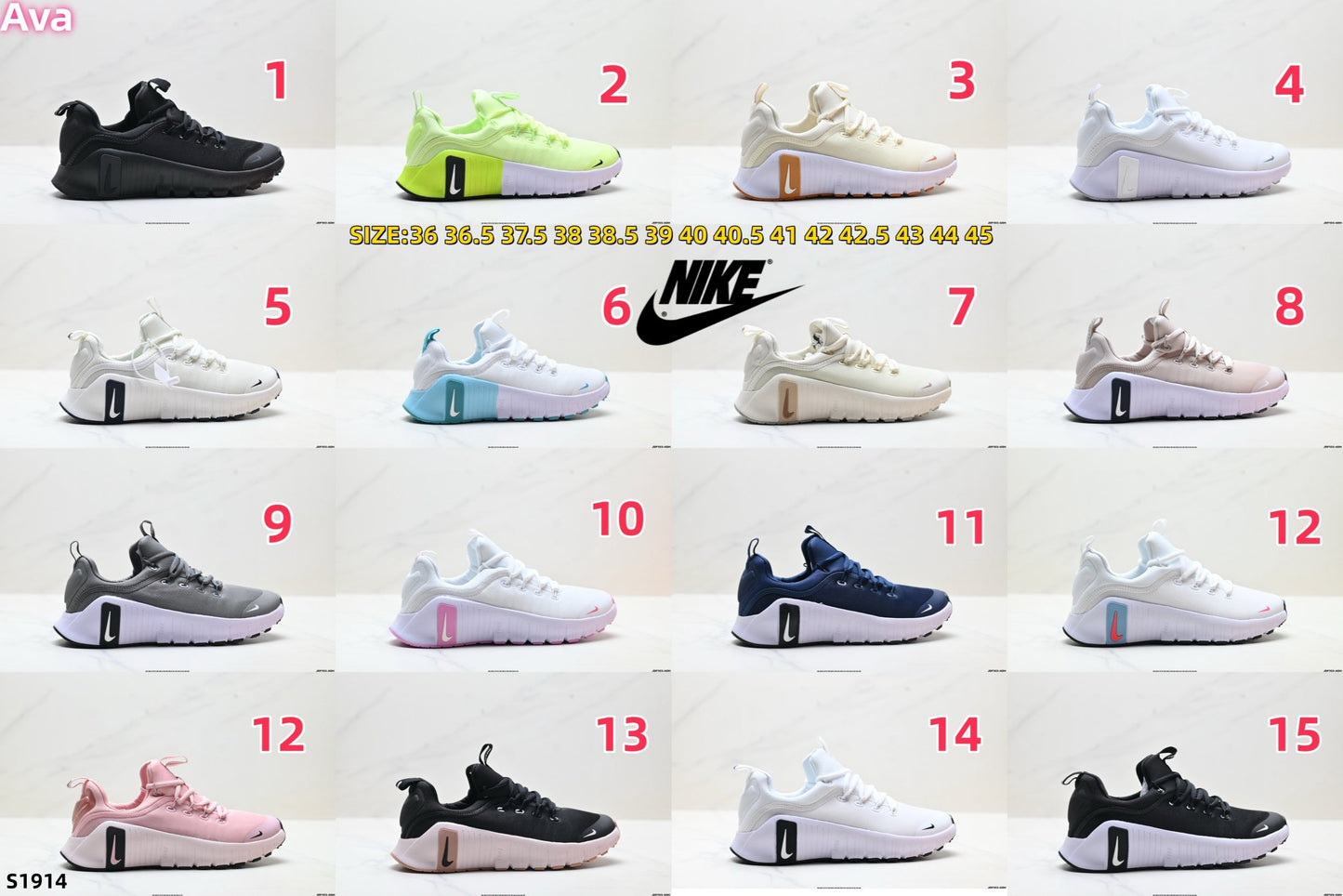 S1914 Nike Free Metcon 6 shoes