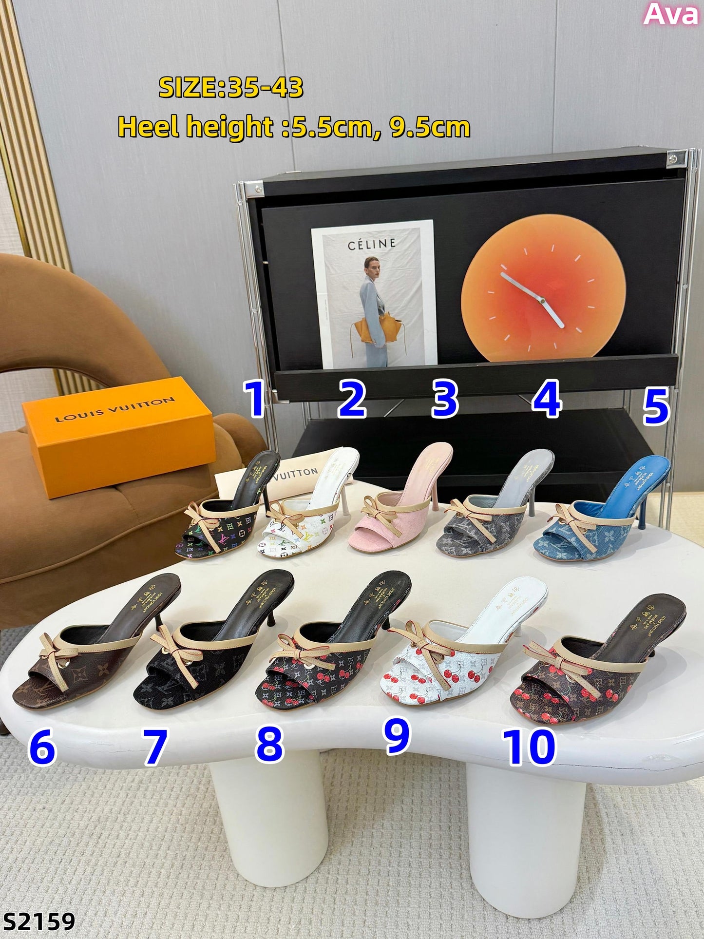 S2159 L Sandals