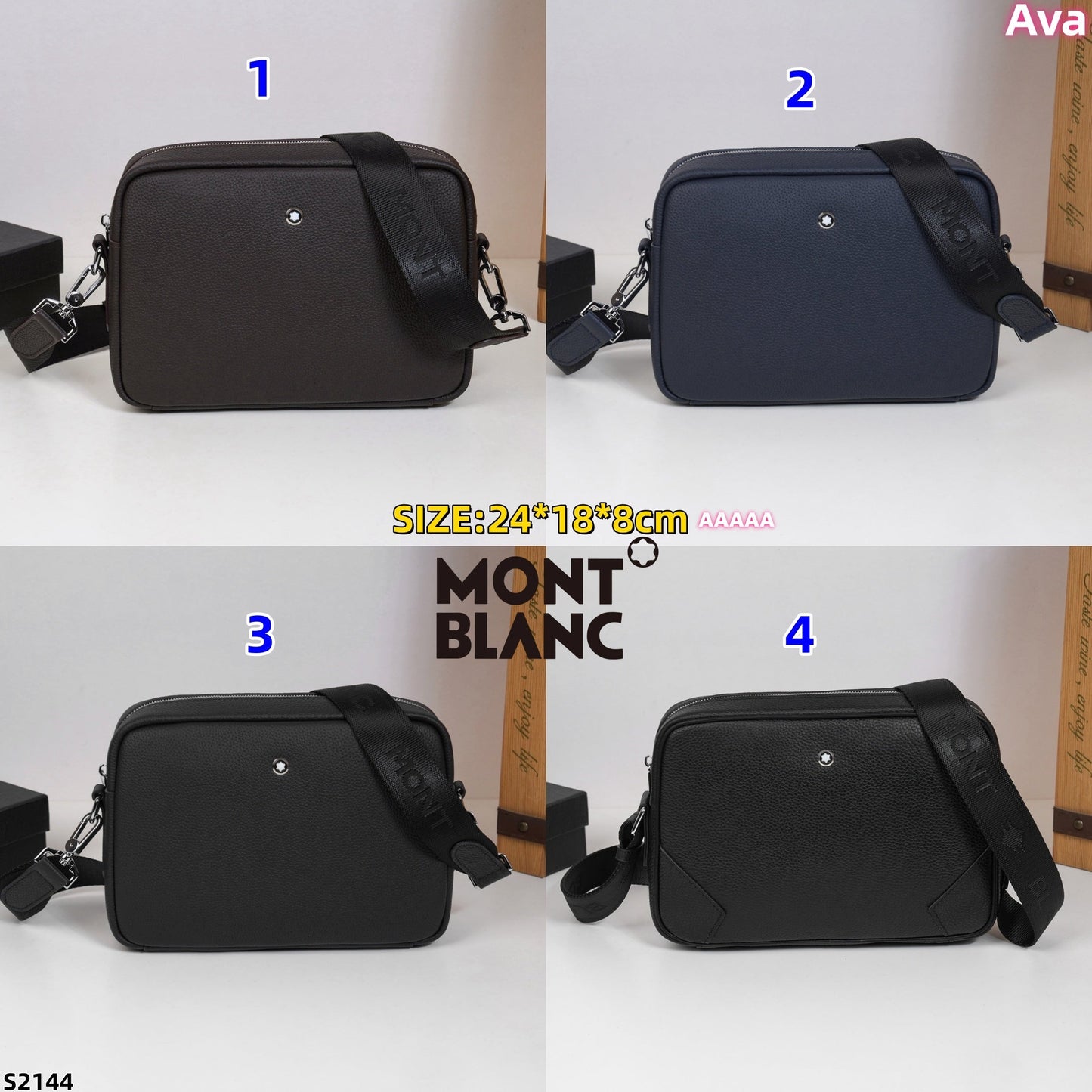 S2144 Montblanc shoulder bag