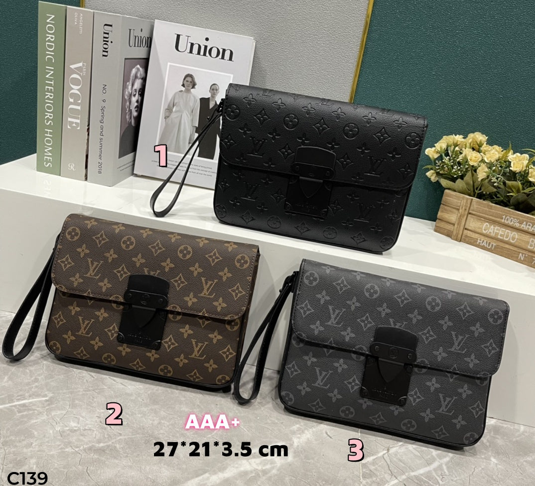 C139  LV  S Lock A4 handbag