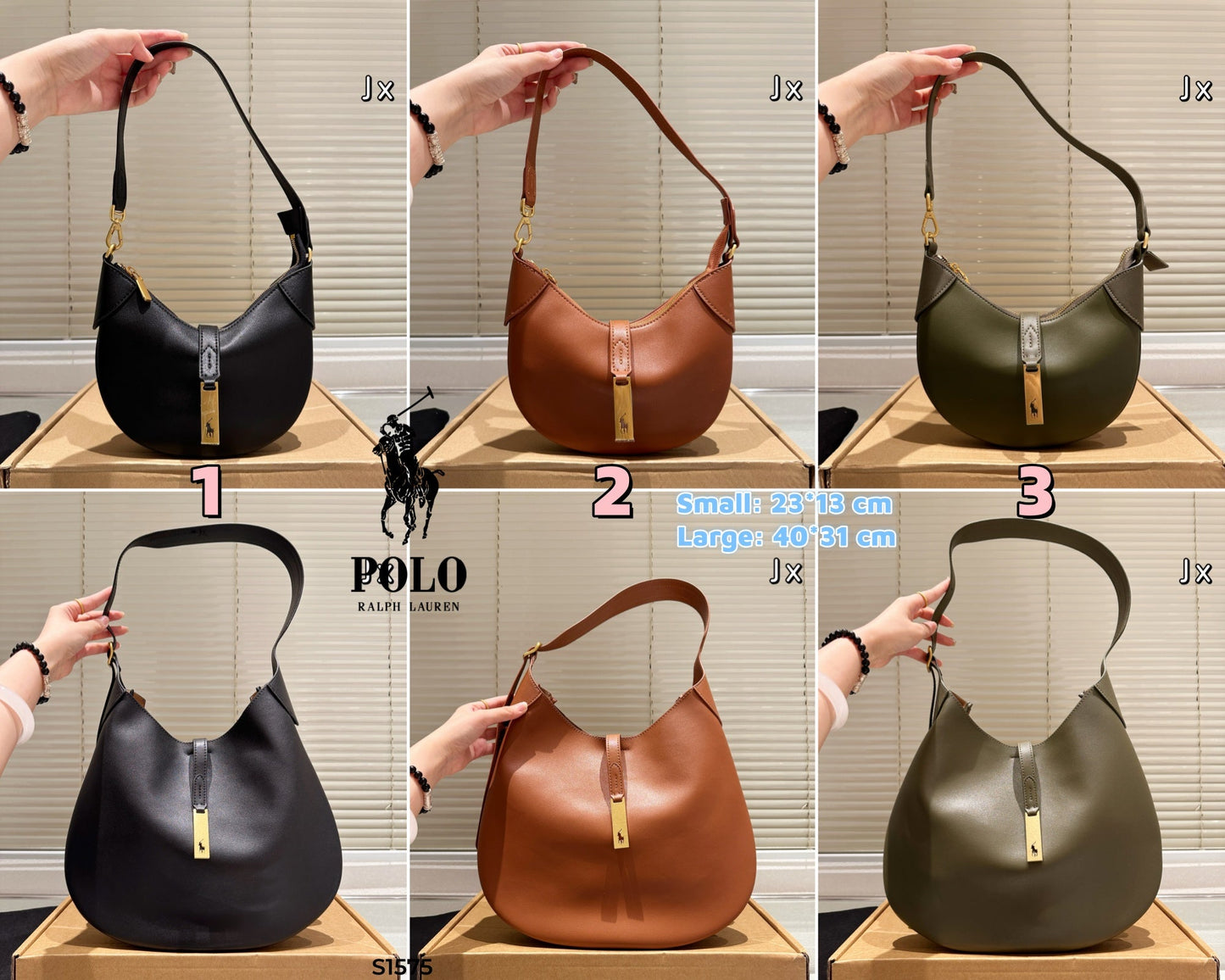 S1575 Ralph Lauren shoulder bag