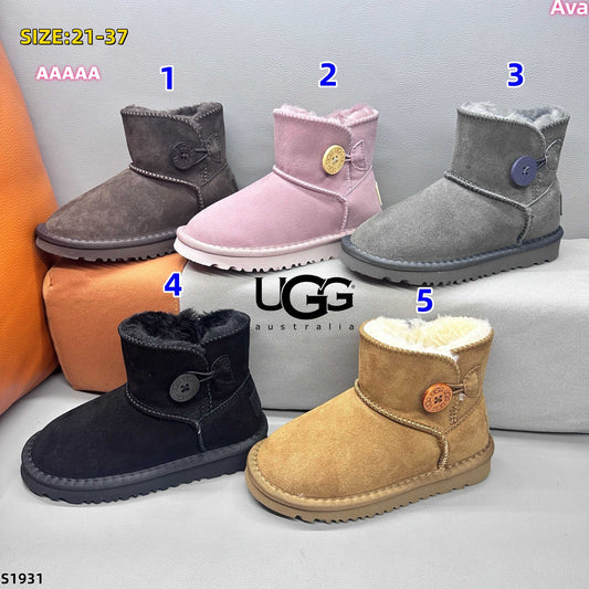S1931 UGG Kids Snow Boots