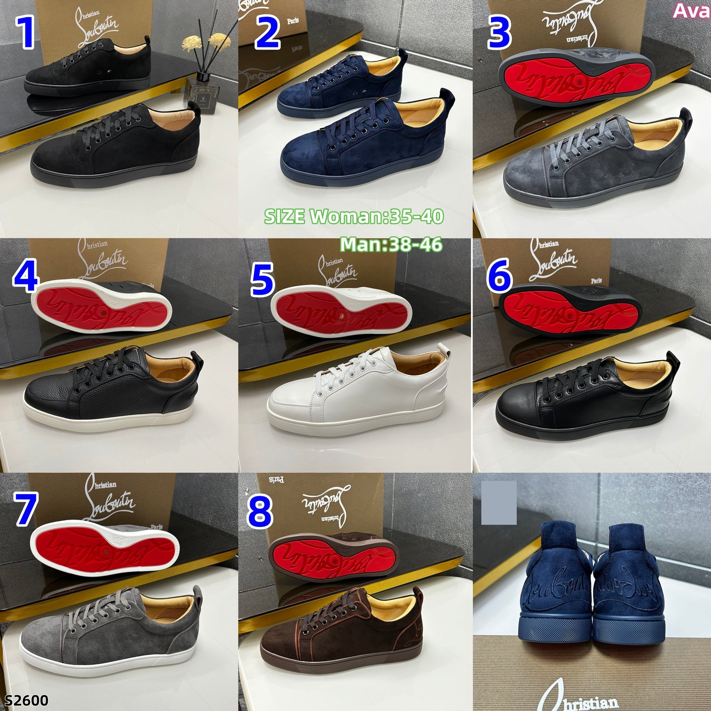 S2600 Loro Piana shoes (unisex)