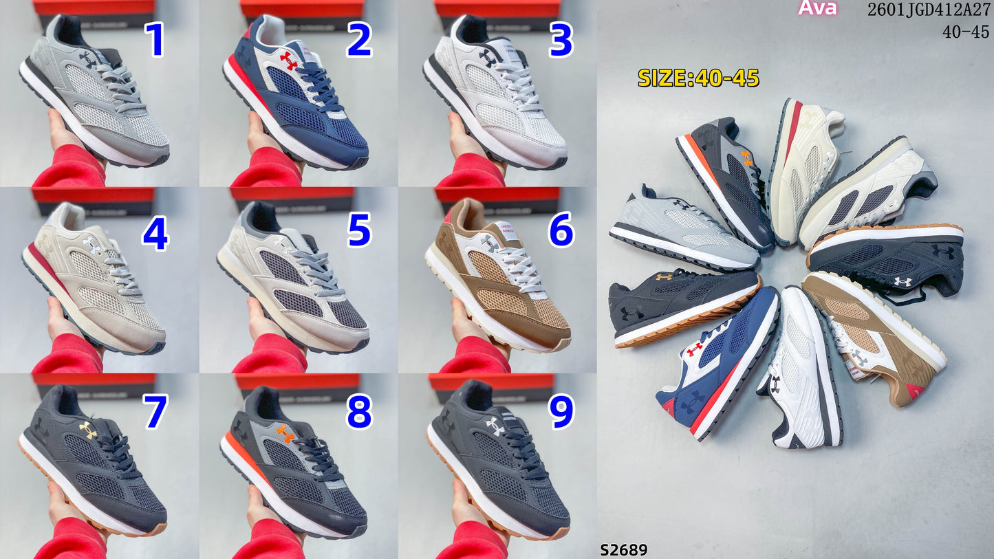 S2689 Under Armour UA Jogger Athletic Sneakers