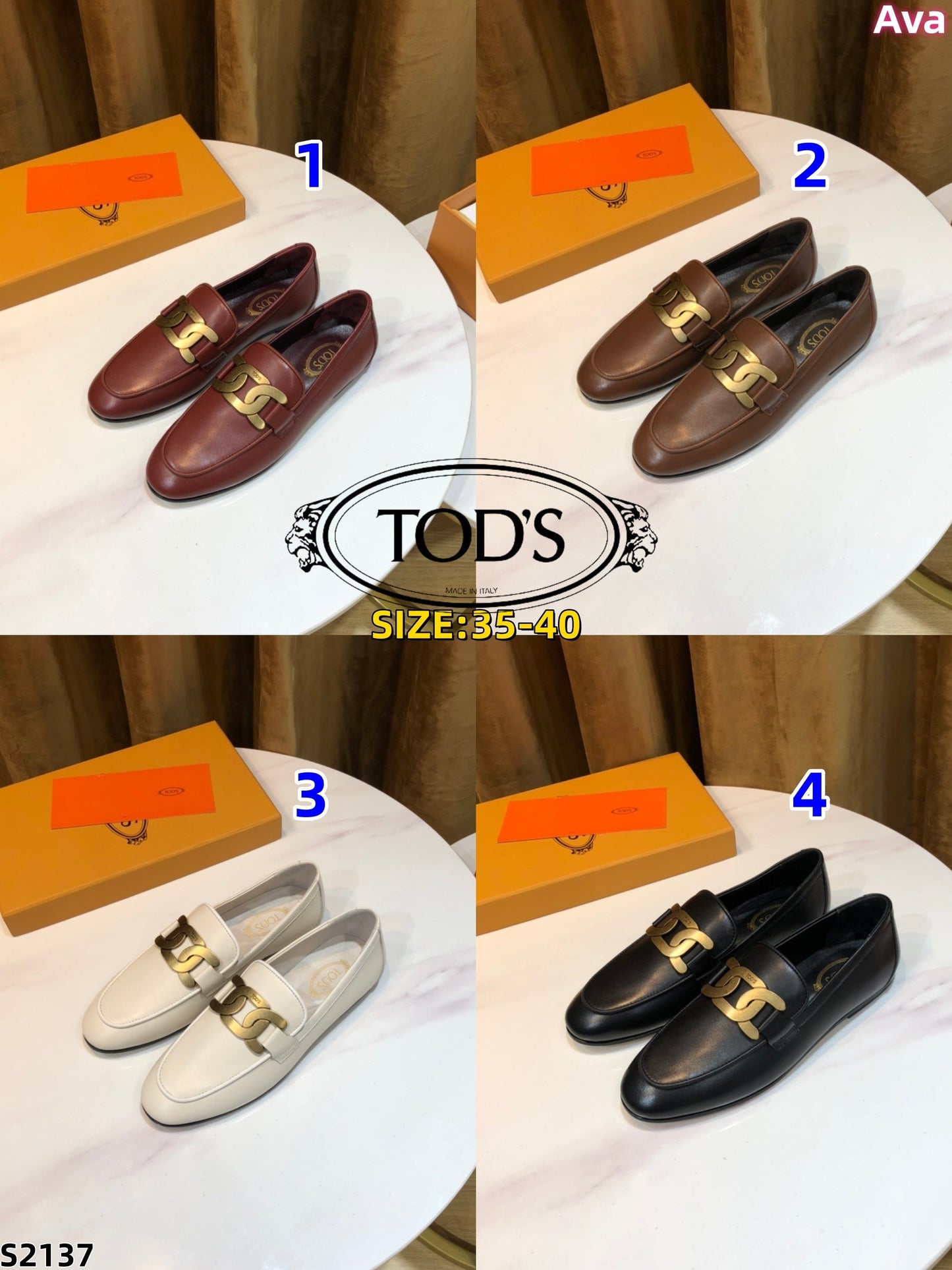 S2138 Tods Loafers