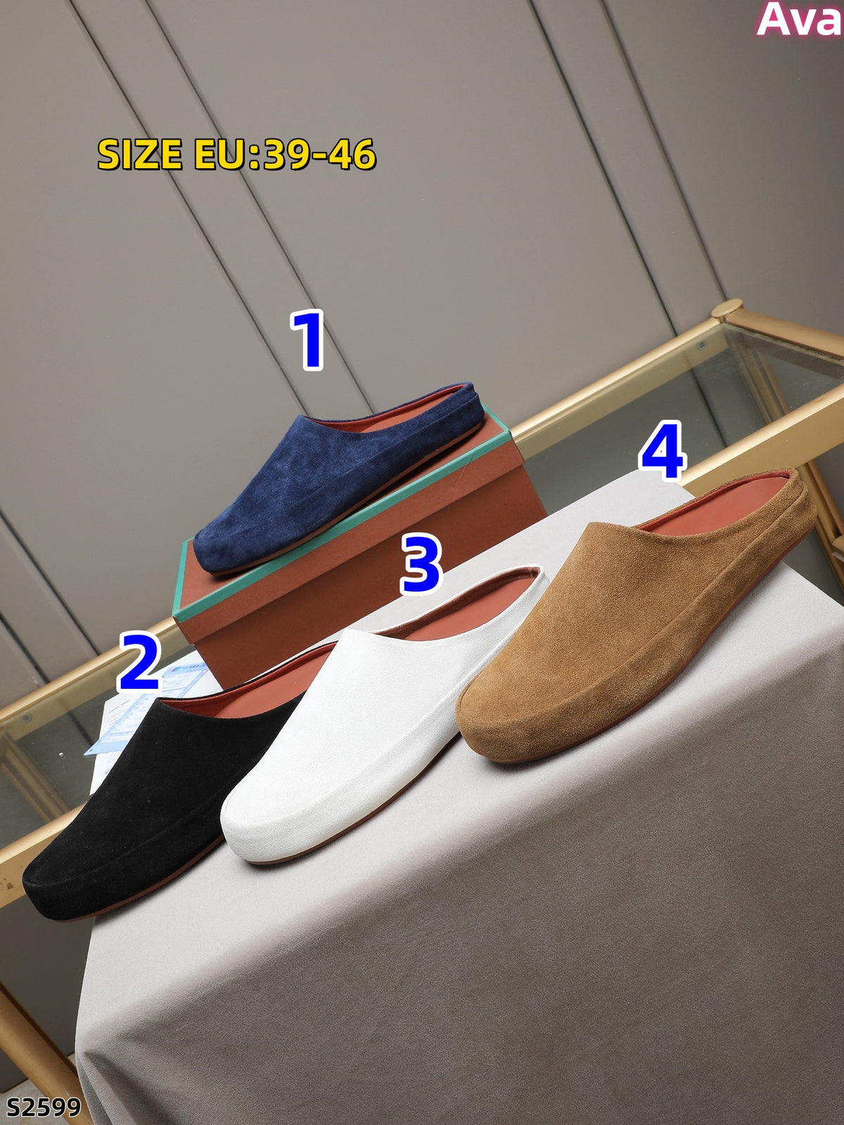 S2599 Loro slippers shoes zapatos