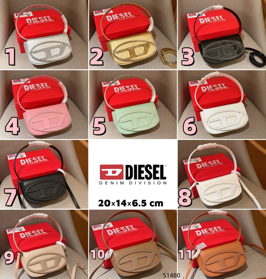 S1480 Diesel underarm bag