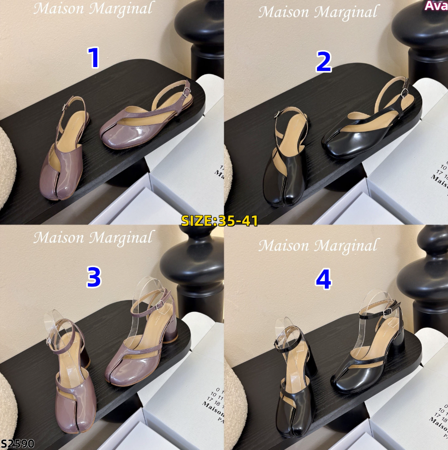 S2590 Maison Margiela MM6 Sandals