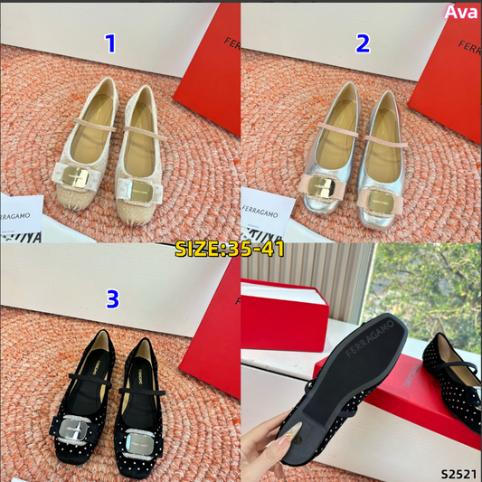 S2521 Figueiremou Mary Jane shoes