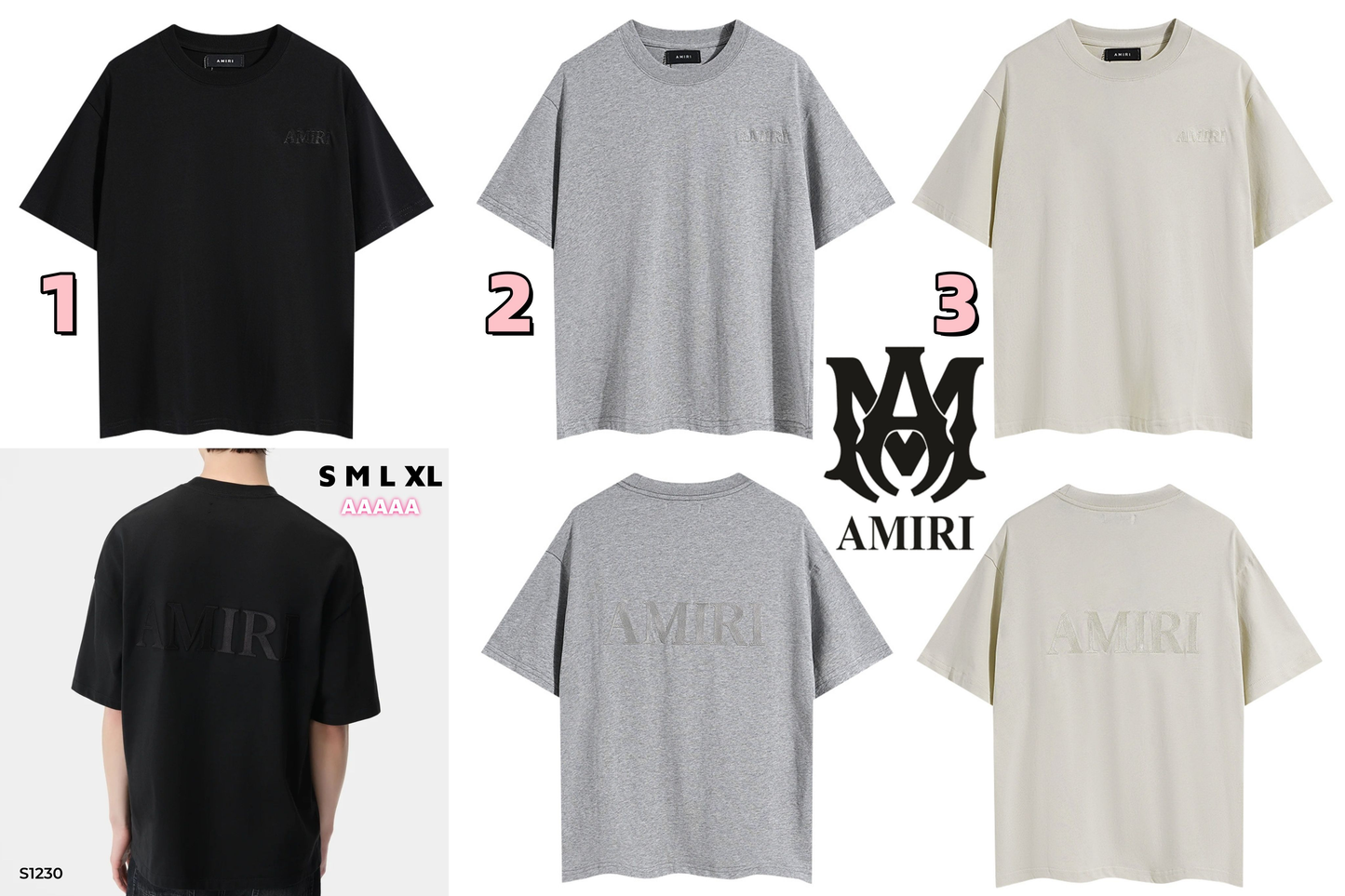 S1230 AMIRI T-shirt