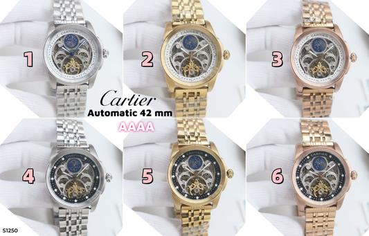 S1250 Cartier automatic watch