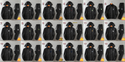 S1935 Big Brand Fleece-Lined Suit