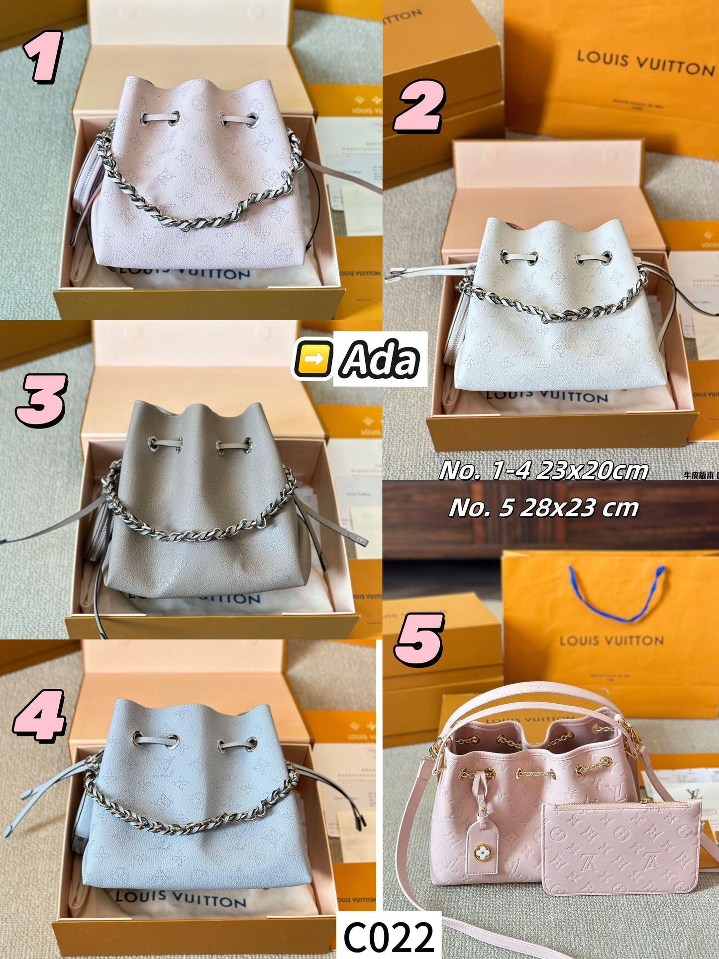 C022 L Bella Bucket