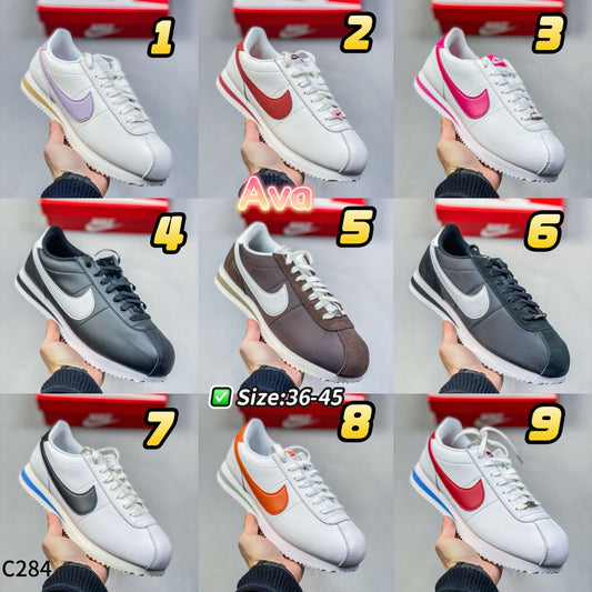 C284 Nike Cortez series shoes
