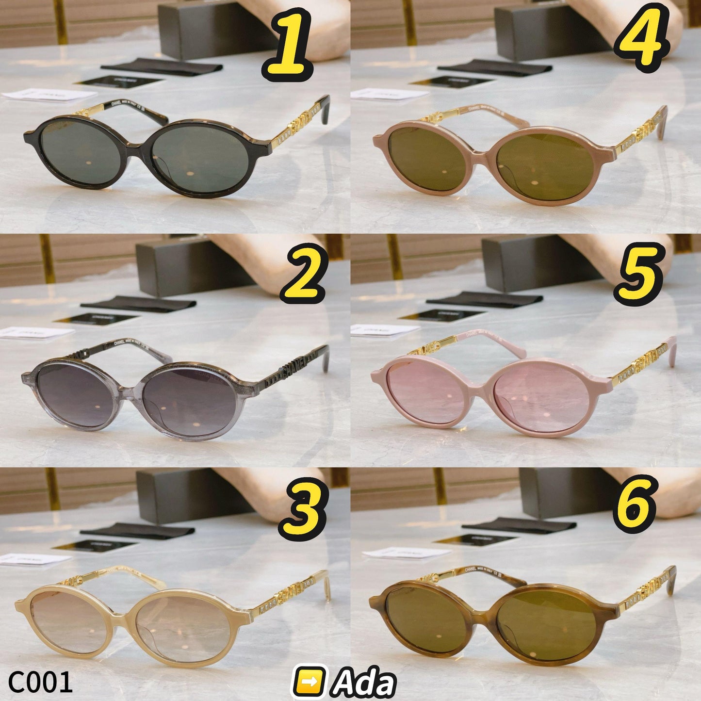 C001  glasses