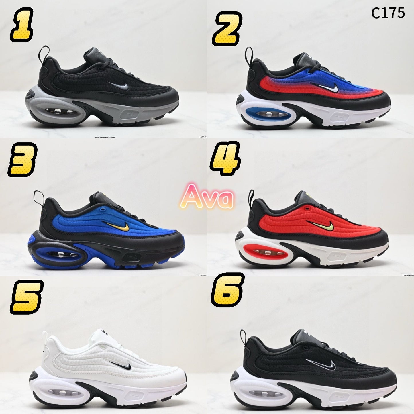 C175 Nike Air Max Portal Sneakers