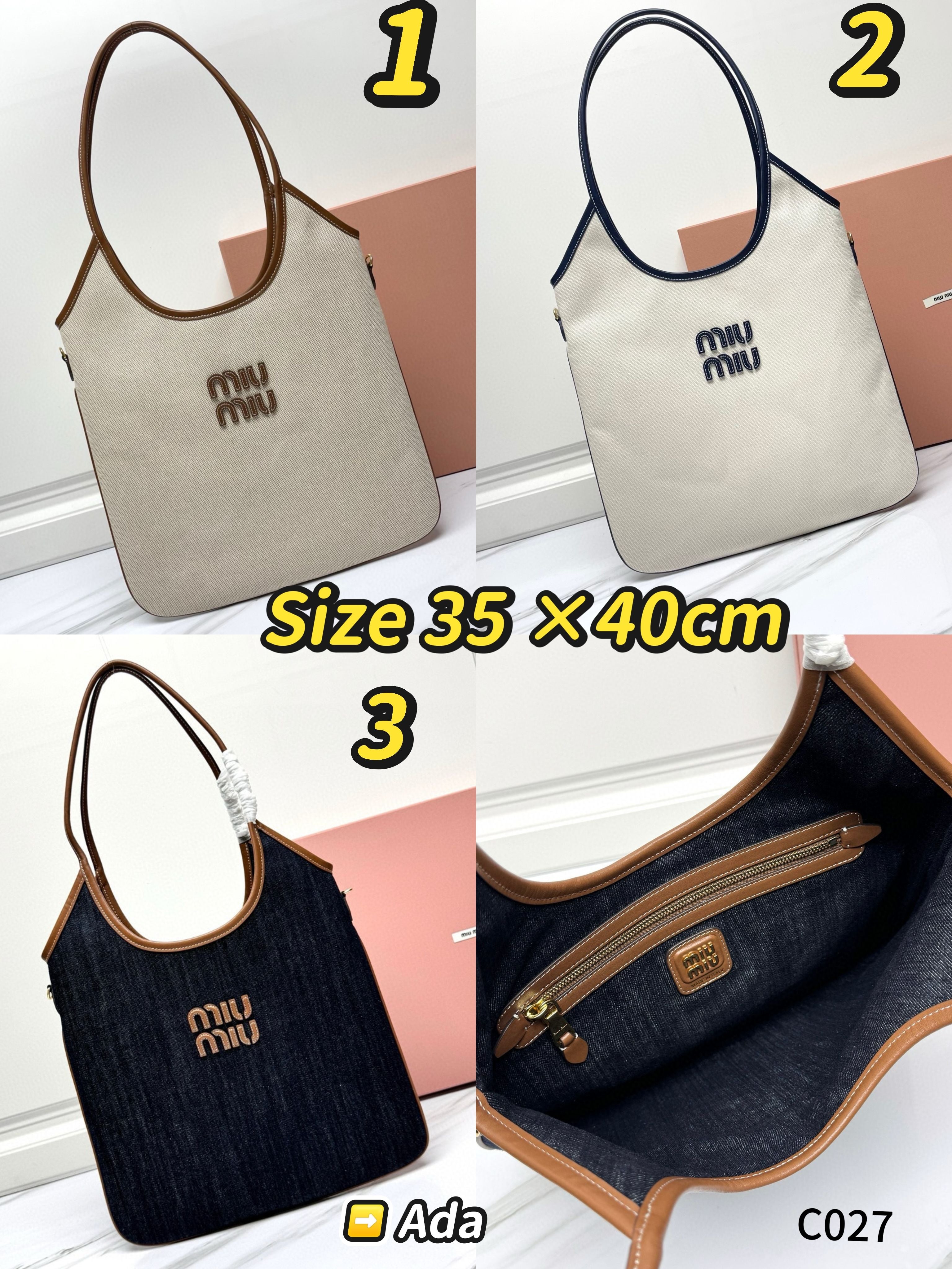 C027 miumiu bag