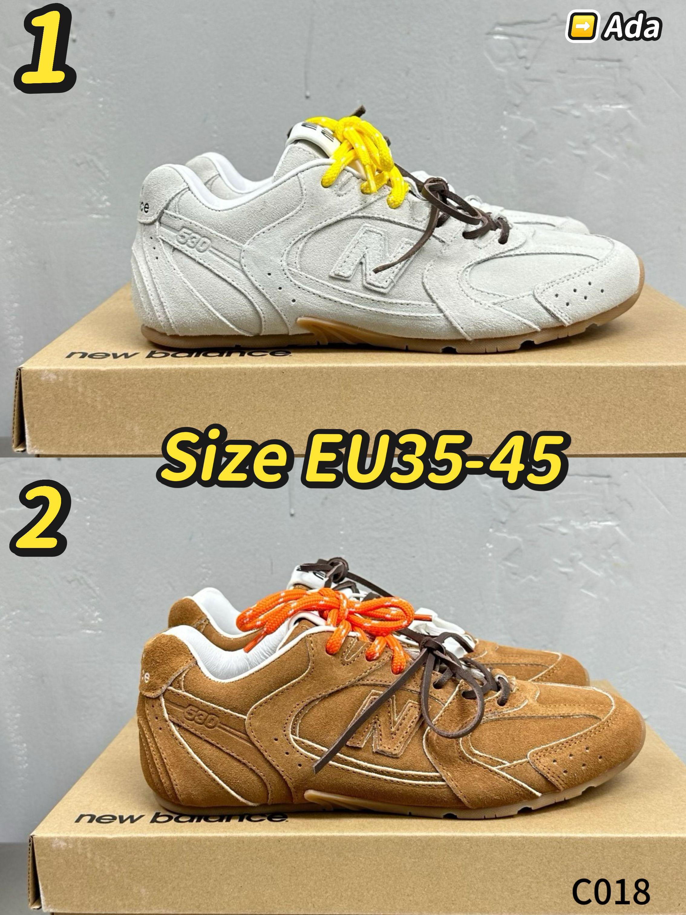 C018 miumiu & New Balance shoes