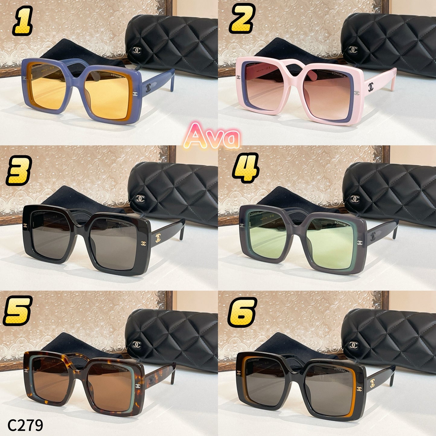 C279 glasses