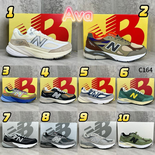 C164 New Balance 990 shoes