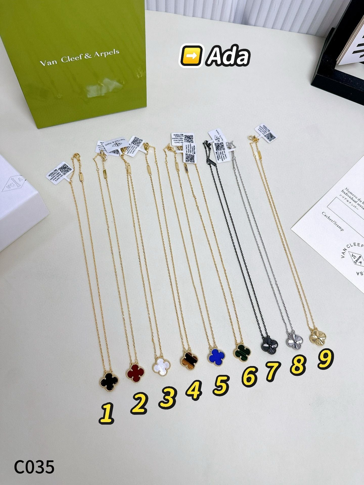 C035 Van Cleef & Arpels necklace