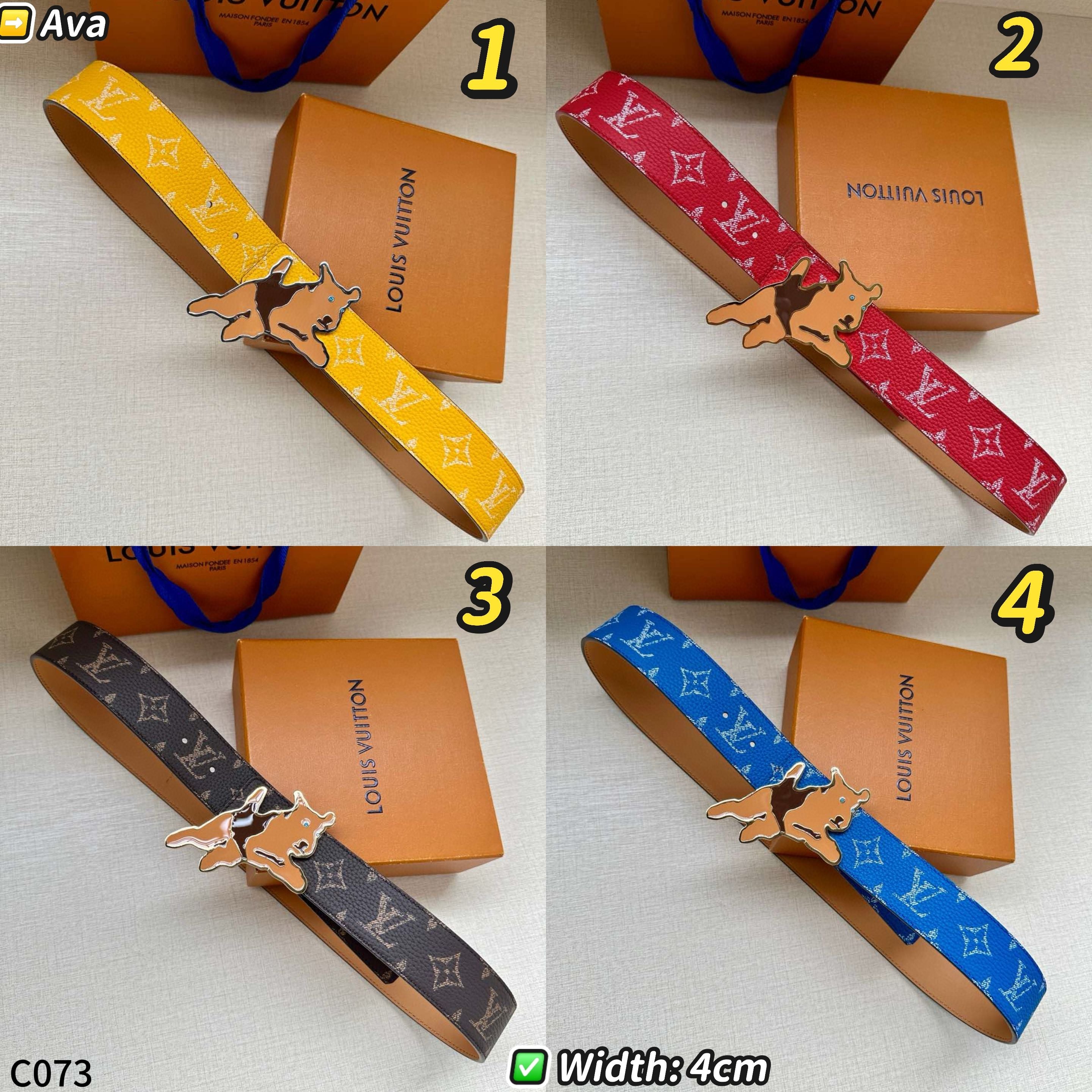 C073 LV double-sided belt