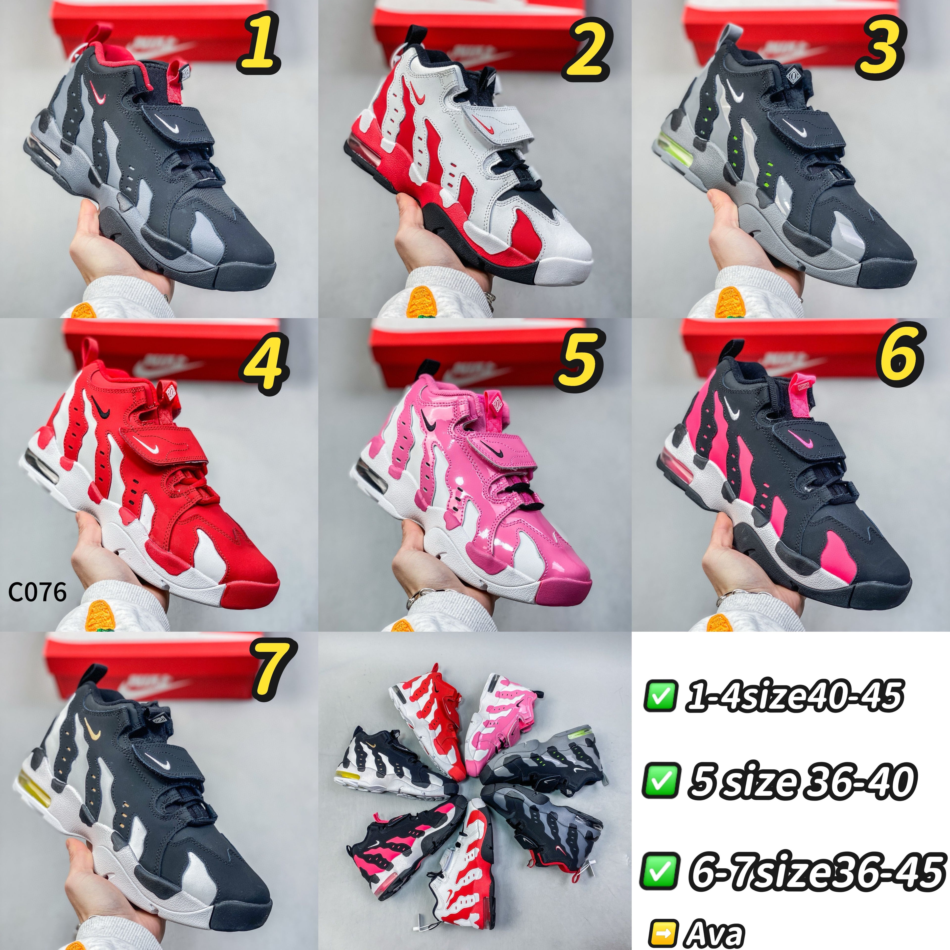 C076 Nike Air DT Max '96 Shoes