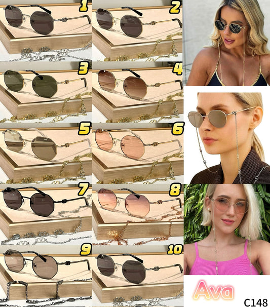 C148 Valentino glasses