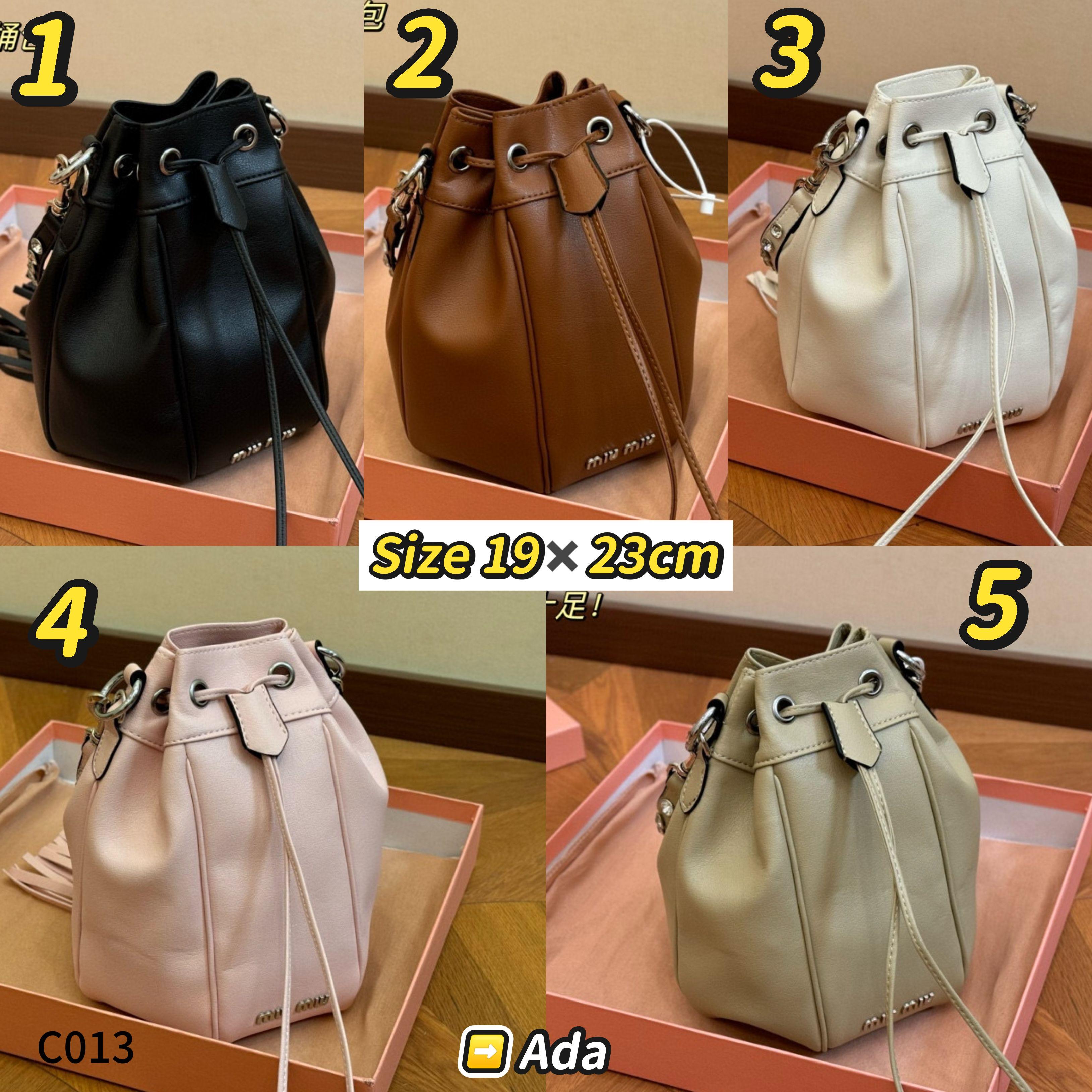 C013 miumiu bucket bag