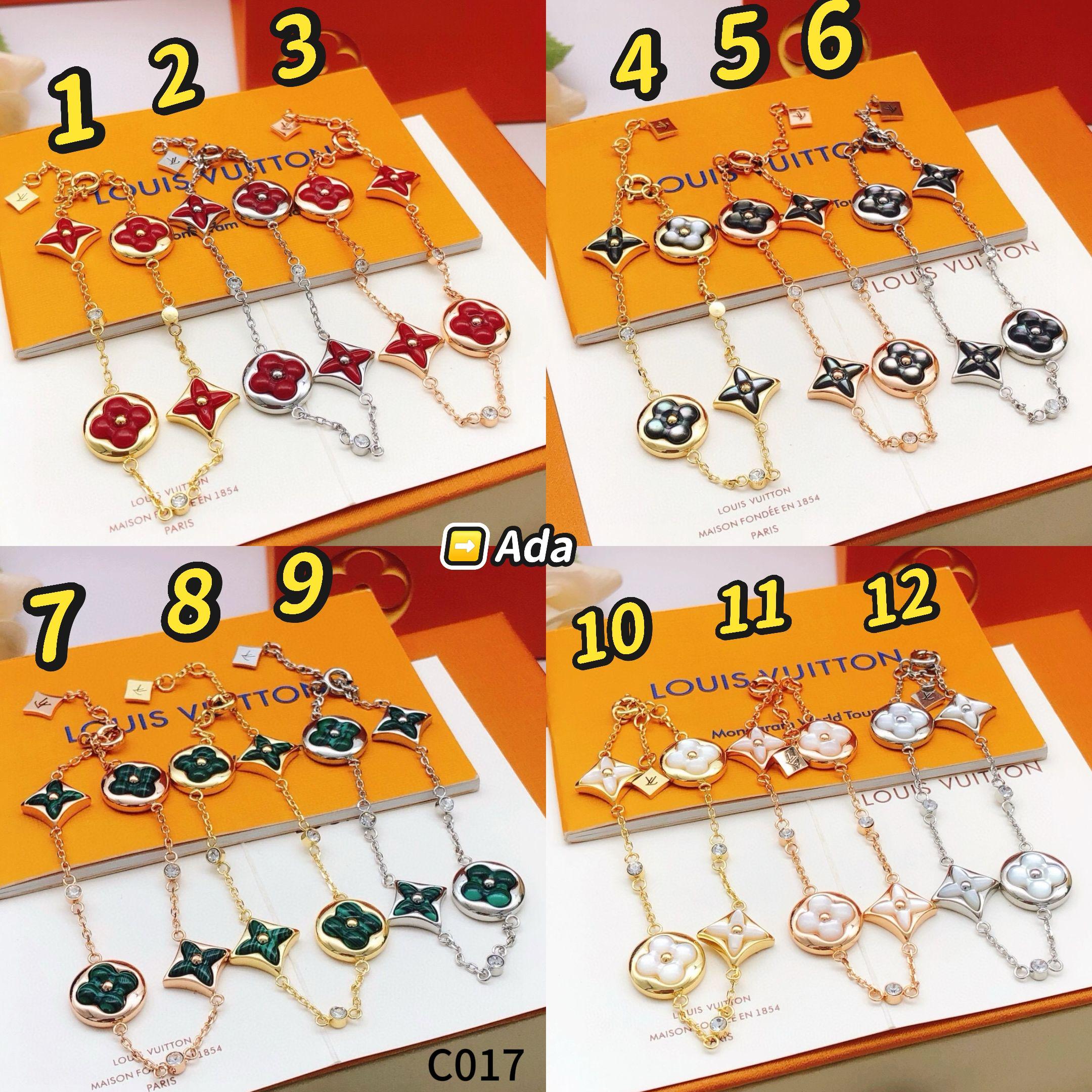 C017 LV Fritillaria Bracelet